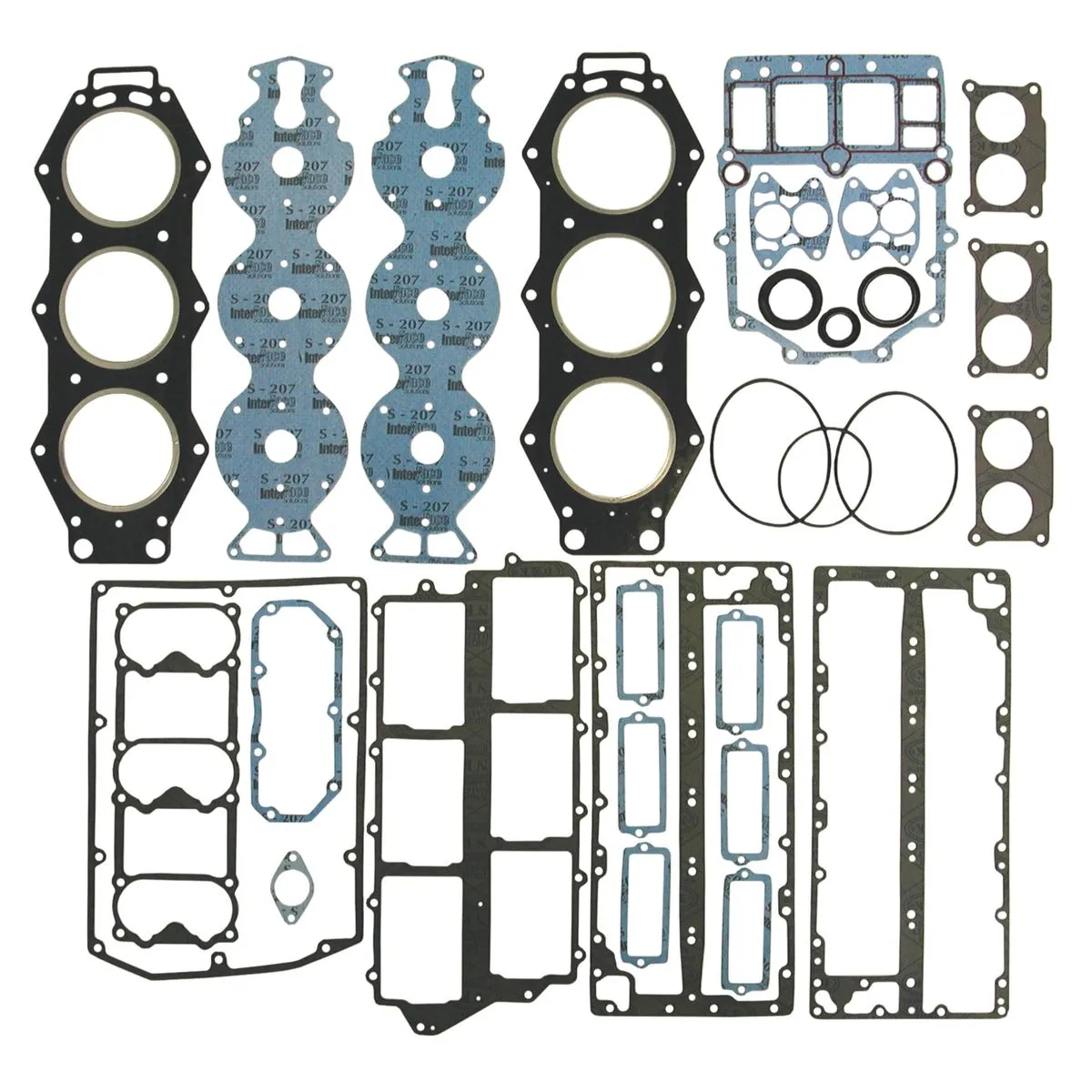 Gasket Powerhead Kit for Yamaha Outboard Boat Engines - 150-200HP