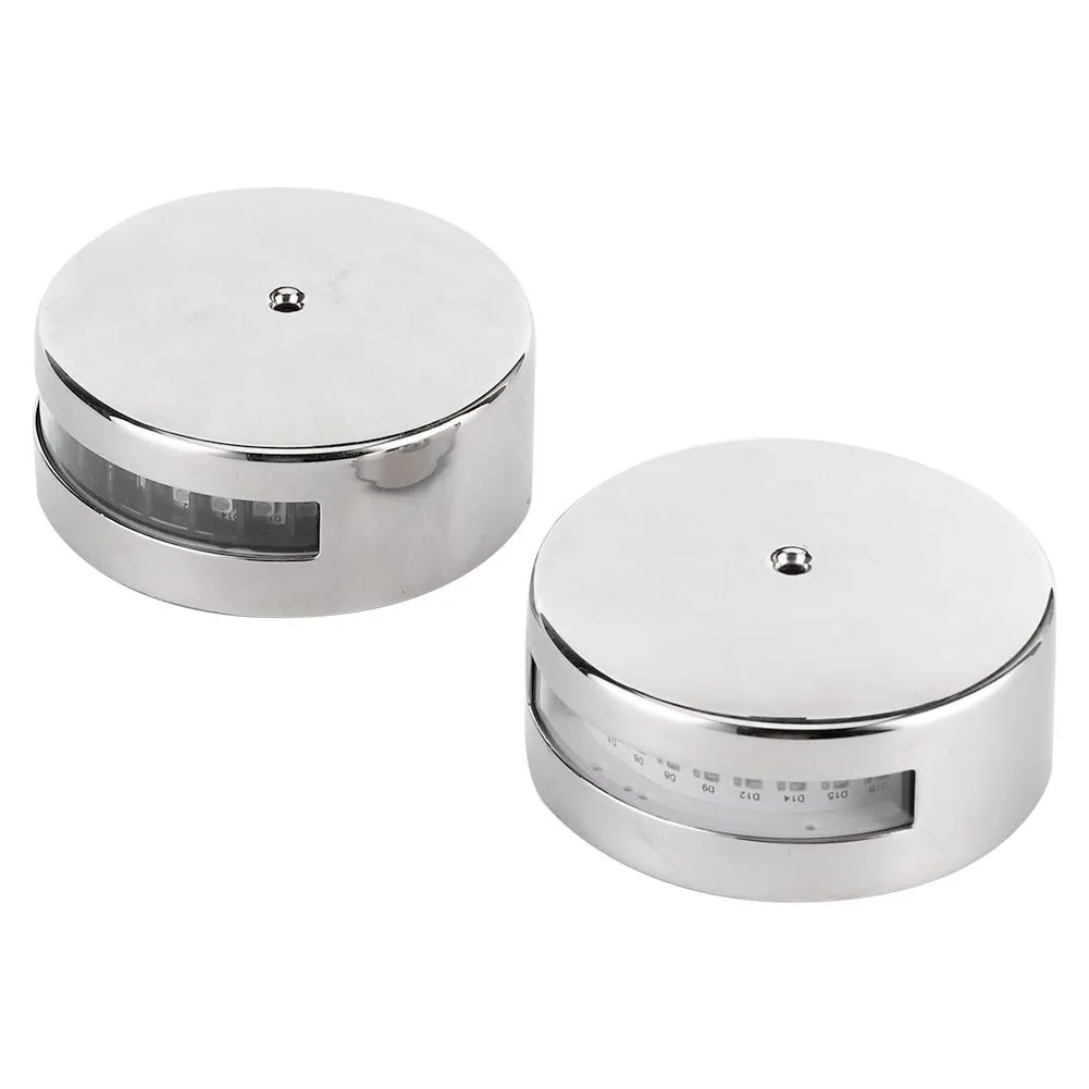 Marine LED Navigation Light 12V/24V Red Green Pair