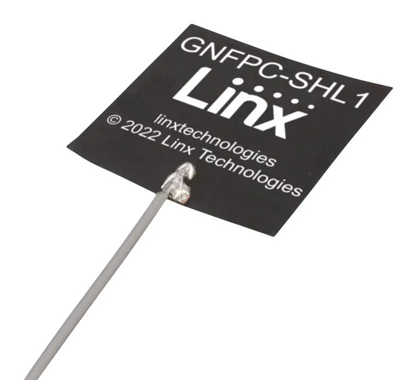 TE Connectivity (ANT-GNFPC-SAHL1100UF) RF Antenna, Linear