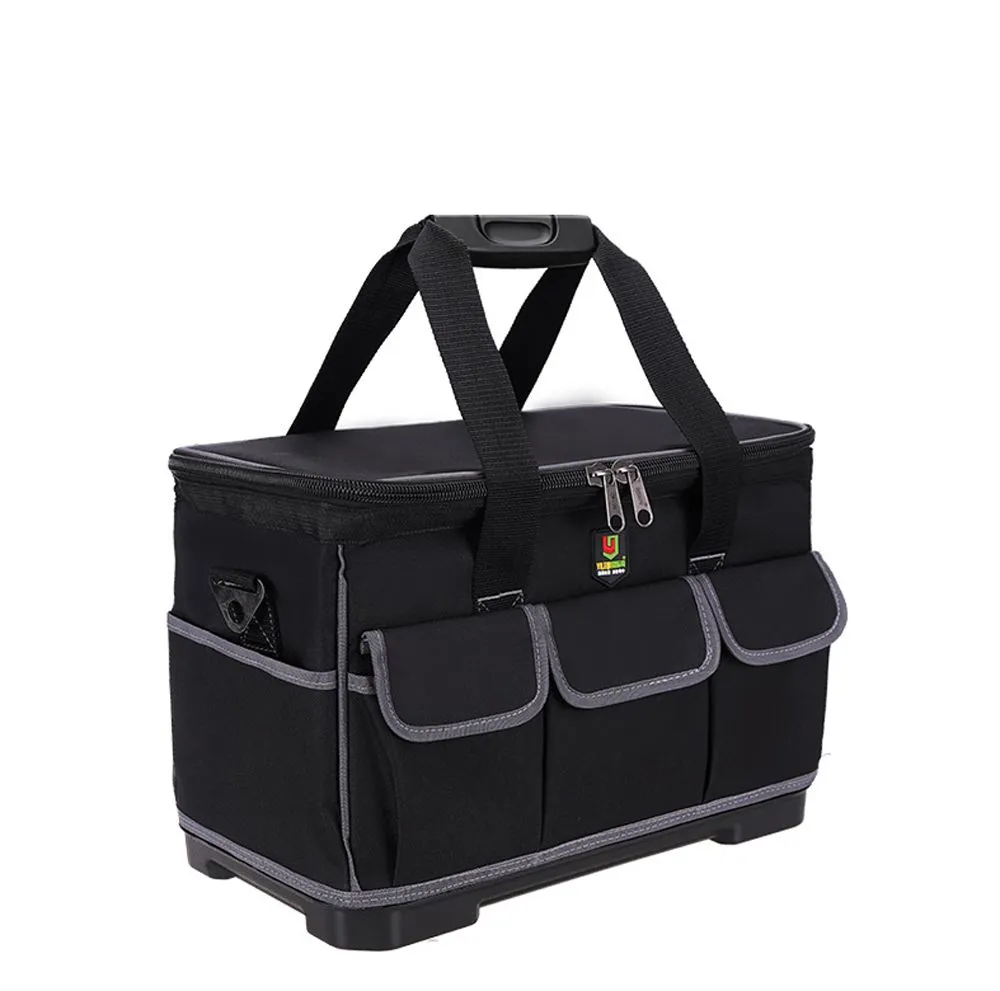Large Capacity Multifunction Tool Bag with Waterproof Molded Base - 20 Inch