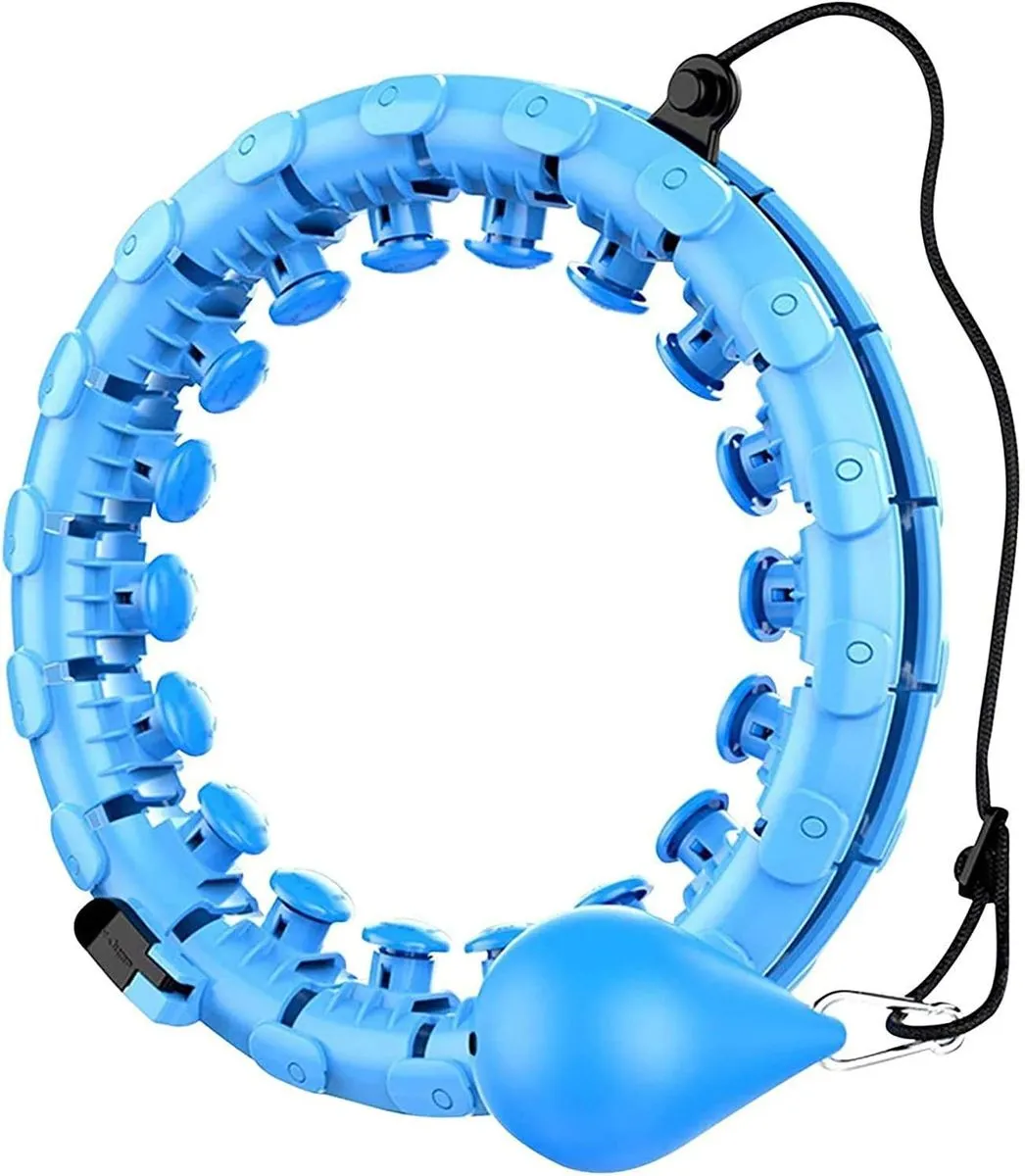 Hoola Hoop for Adults /Kids 31.5-47.2 Inches, Home Workout Abdomen Exercise