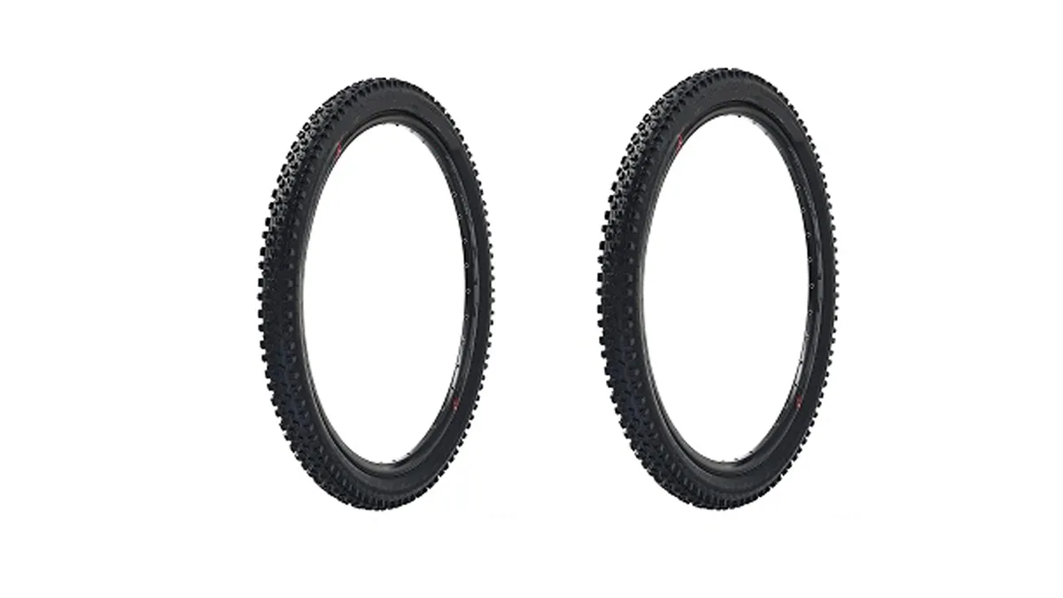 Two 26 '' Mtb Bicycle Tyres 26x2.35 Wanda Mtb -Firm And Grippy