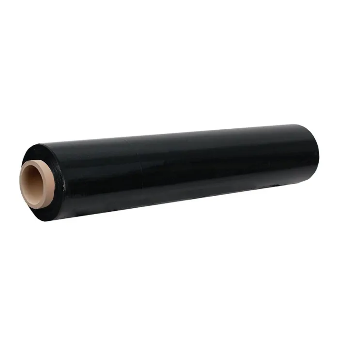 Black Pallet Wrap Roll - 400mm x 400mm x 20mic
