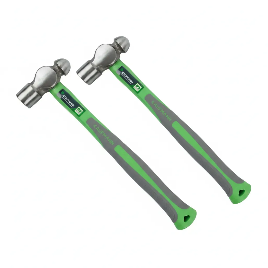 Kaufman 350g Ball Pein Hammer with Durable Poly Handle - 2 Pack