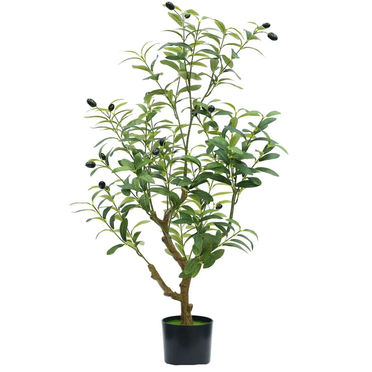 Artificial Imitation Olive PlantTree Potted Decoration 90CM/120CM Indoor - 90CM
