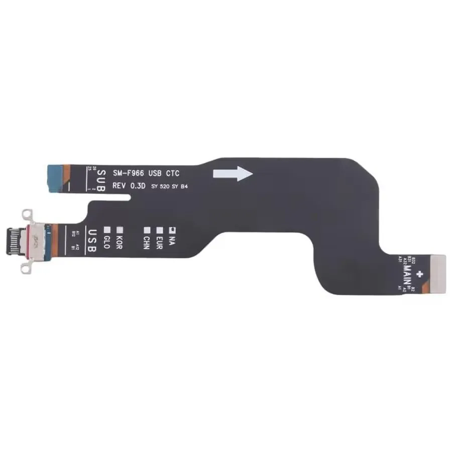 Replacement Charging Board - Compatible with Samsung Galaxy Z Fold 7