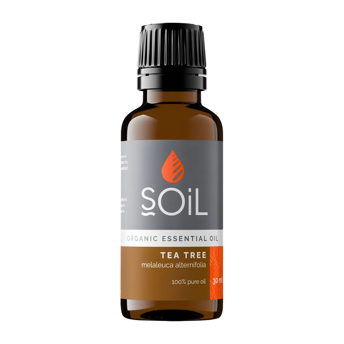 SOiL Organic Tea Tree Essential Oil - 30ml