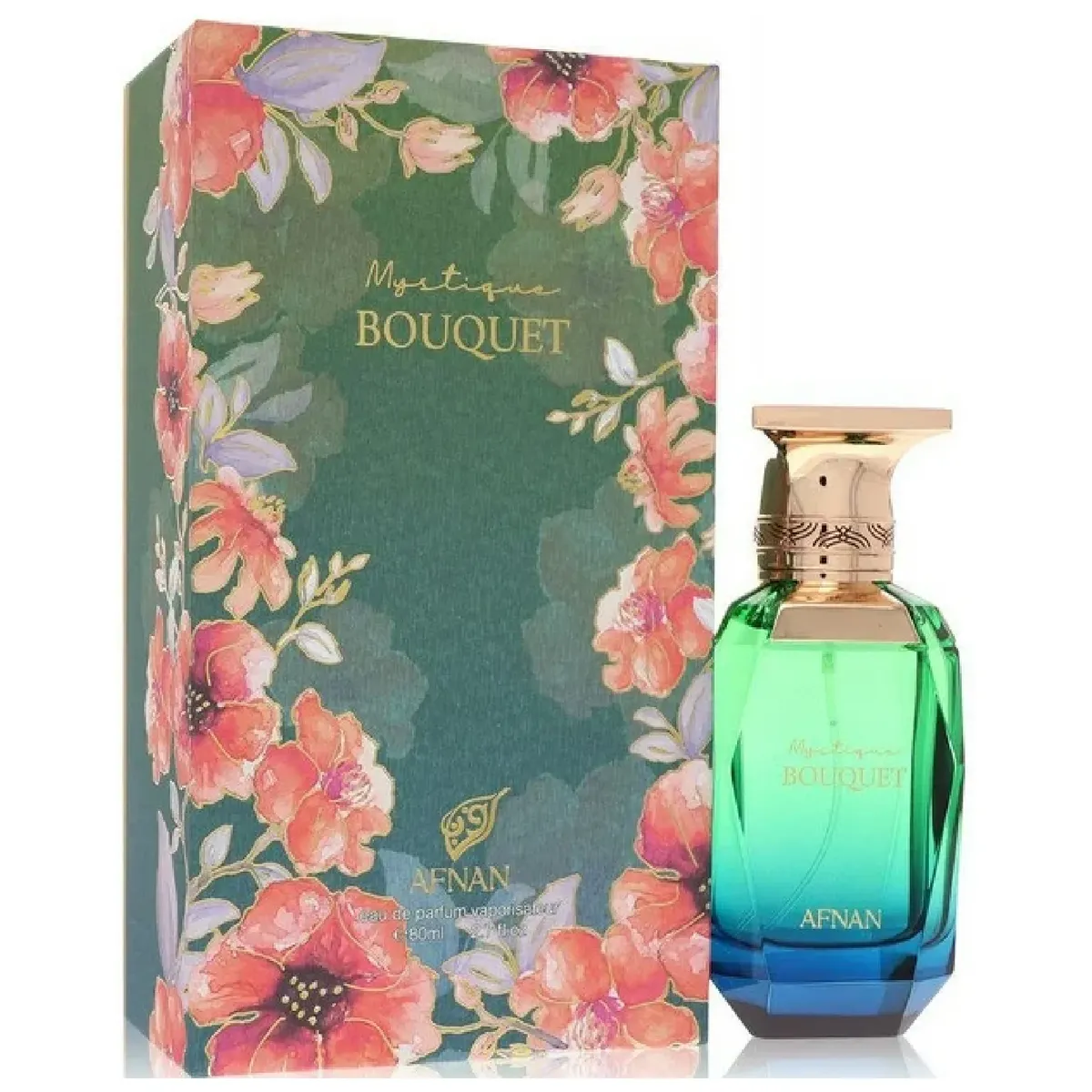 Afnan Mystique Bouquet 80ml Eau De Parfum - For Women