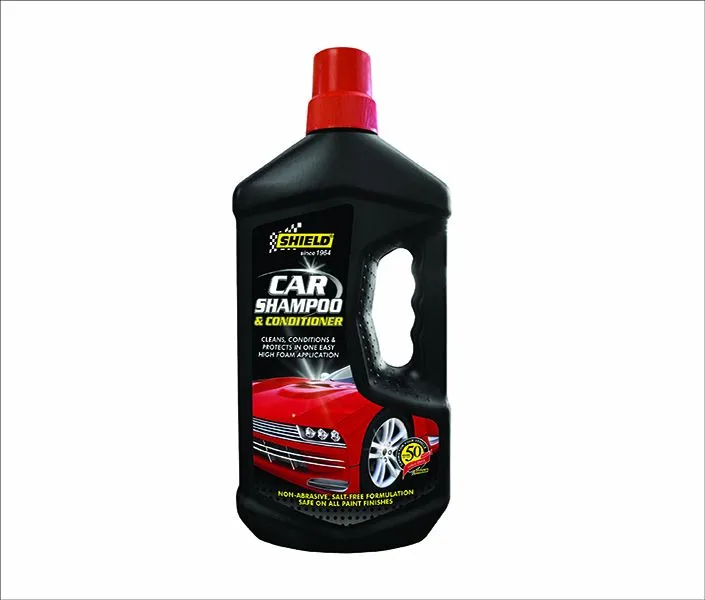 Shield Car Shampoo & Conditioner 1L - Car Wash Cleaning Solution