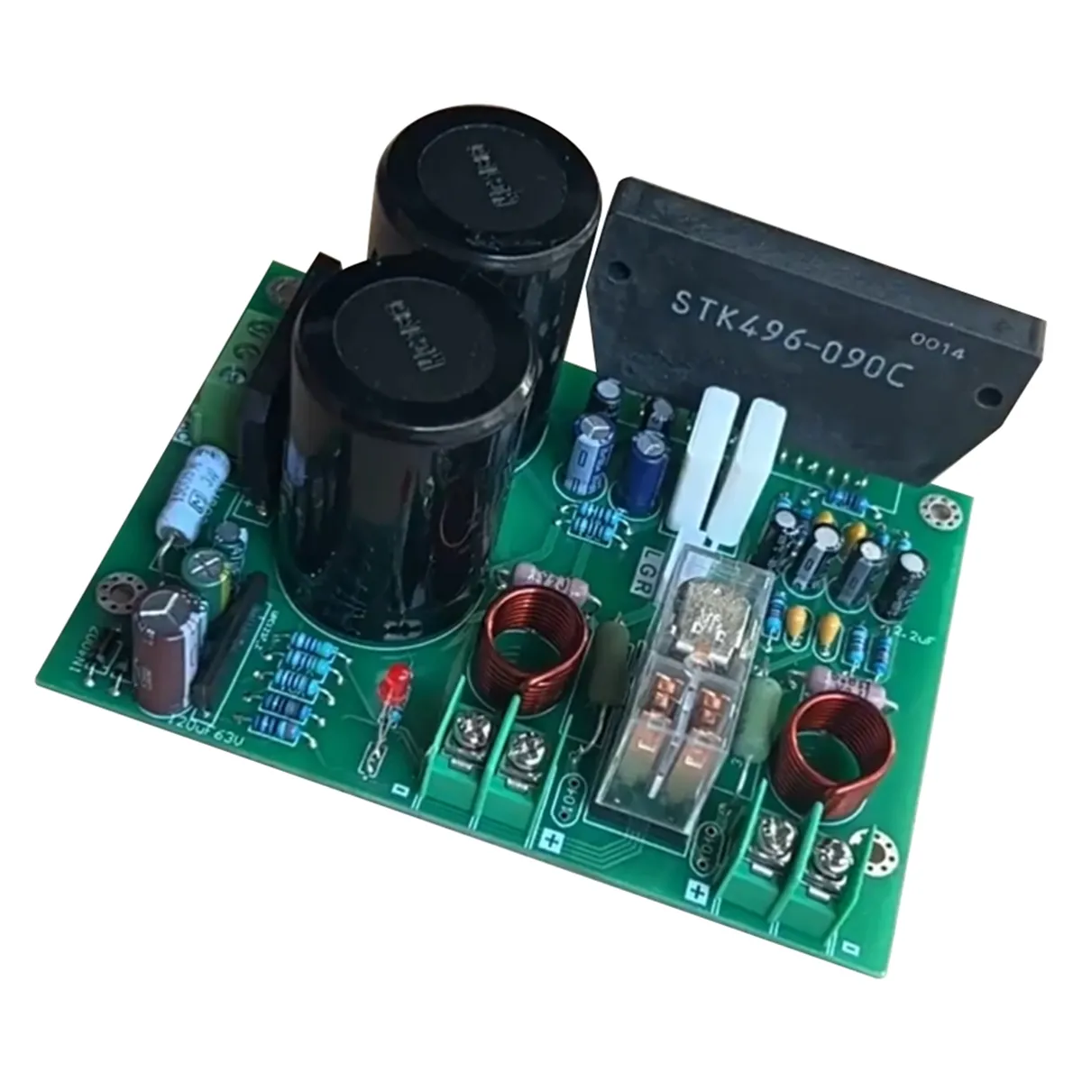 STK496-090 High-power Low Distortion 100Wx2 HiFi Stereo Home Audio