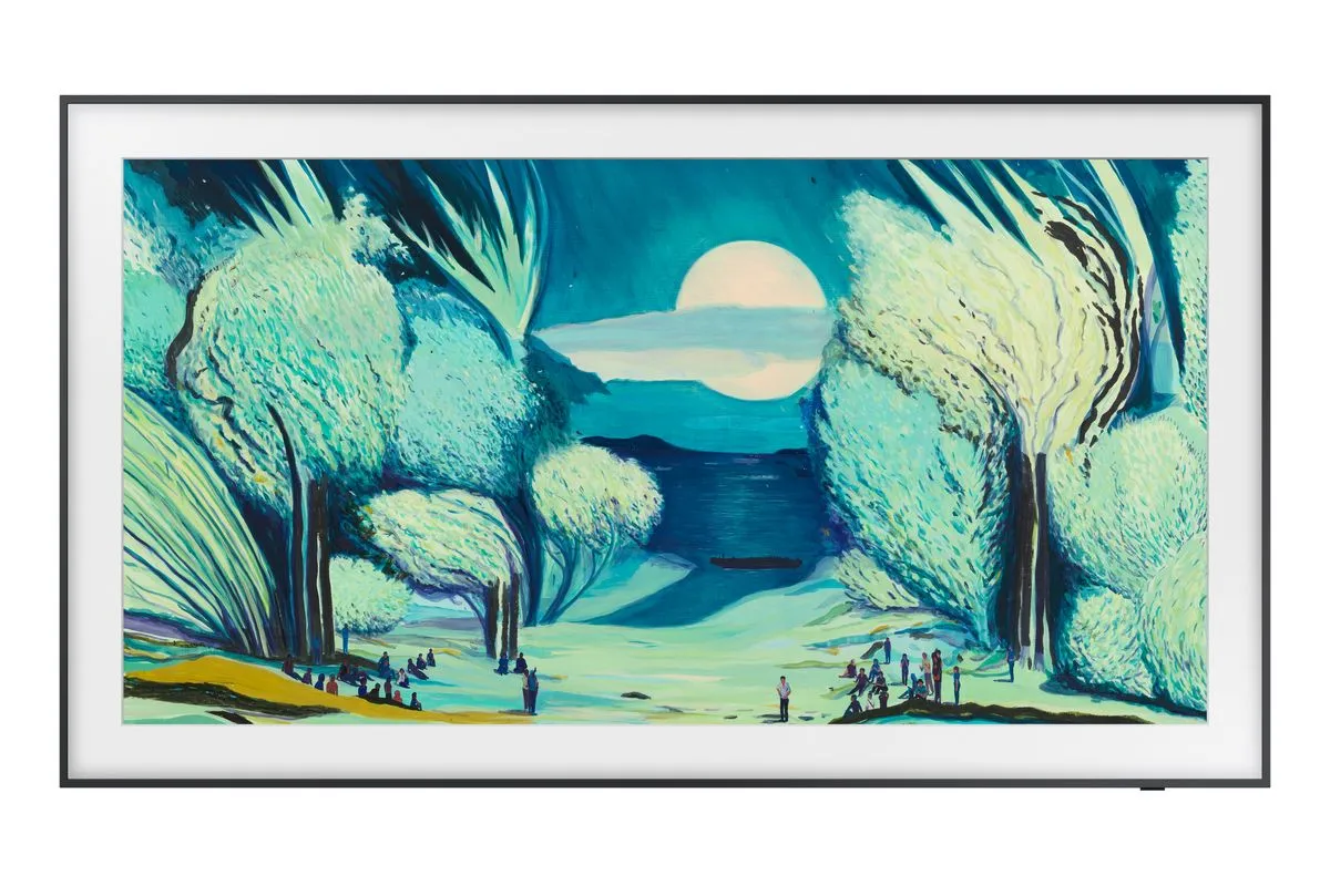 Samsung 55" LS03F The Frame 100Hz 4K QLED Smart TV with Matte Display