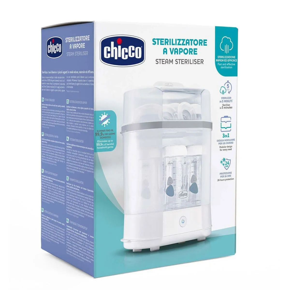 Chicco - Sterilizer 3 In 1 - Electric