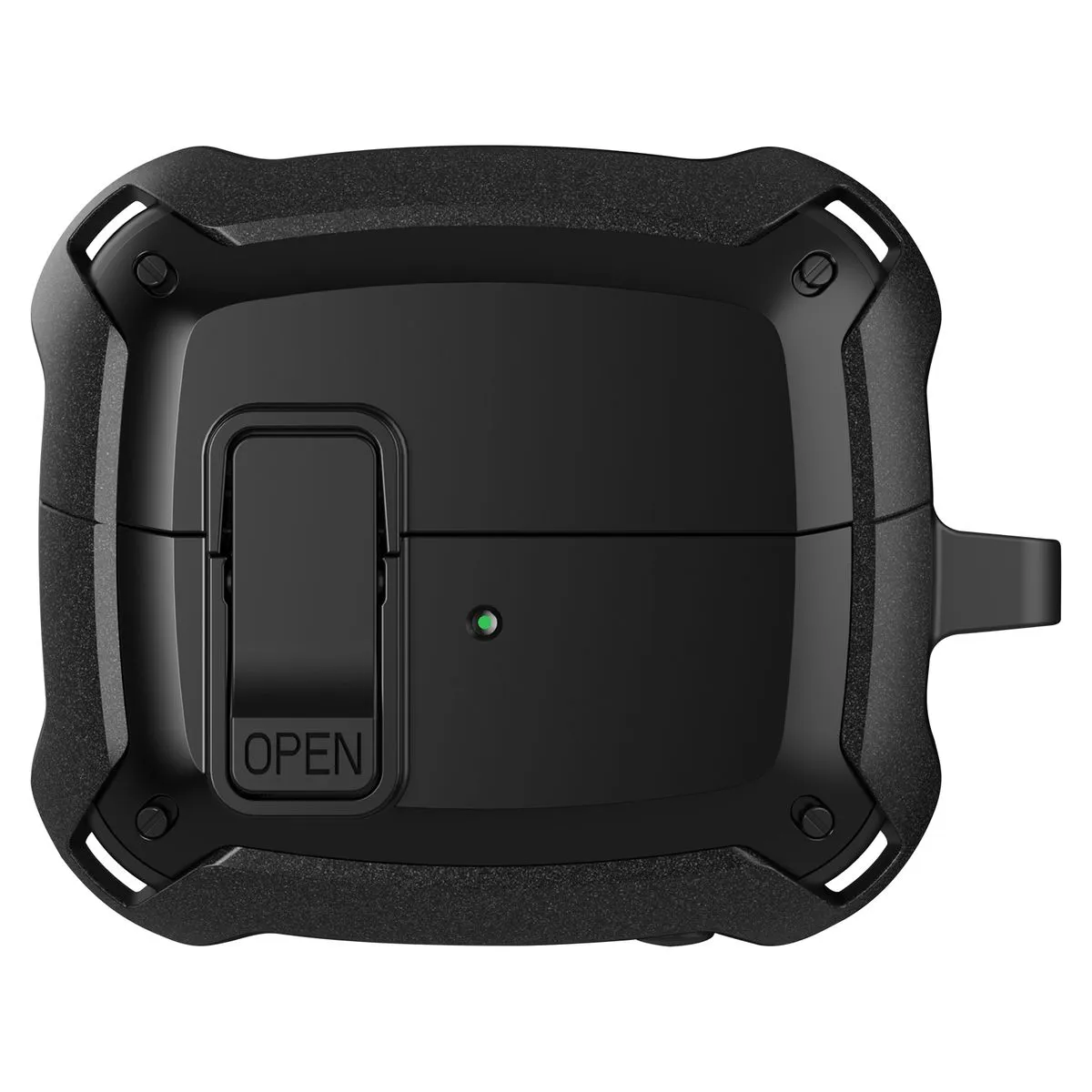 Protective Case Compatible with Samsung & Galaxy Buds 3 Pro - Black