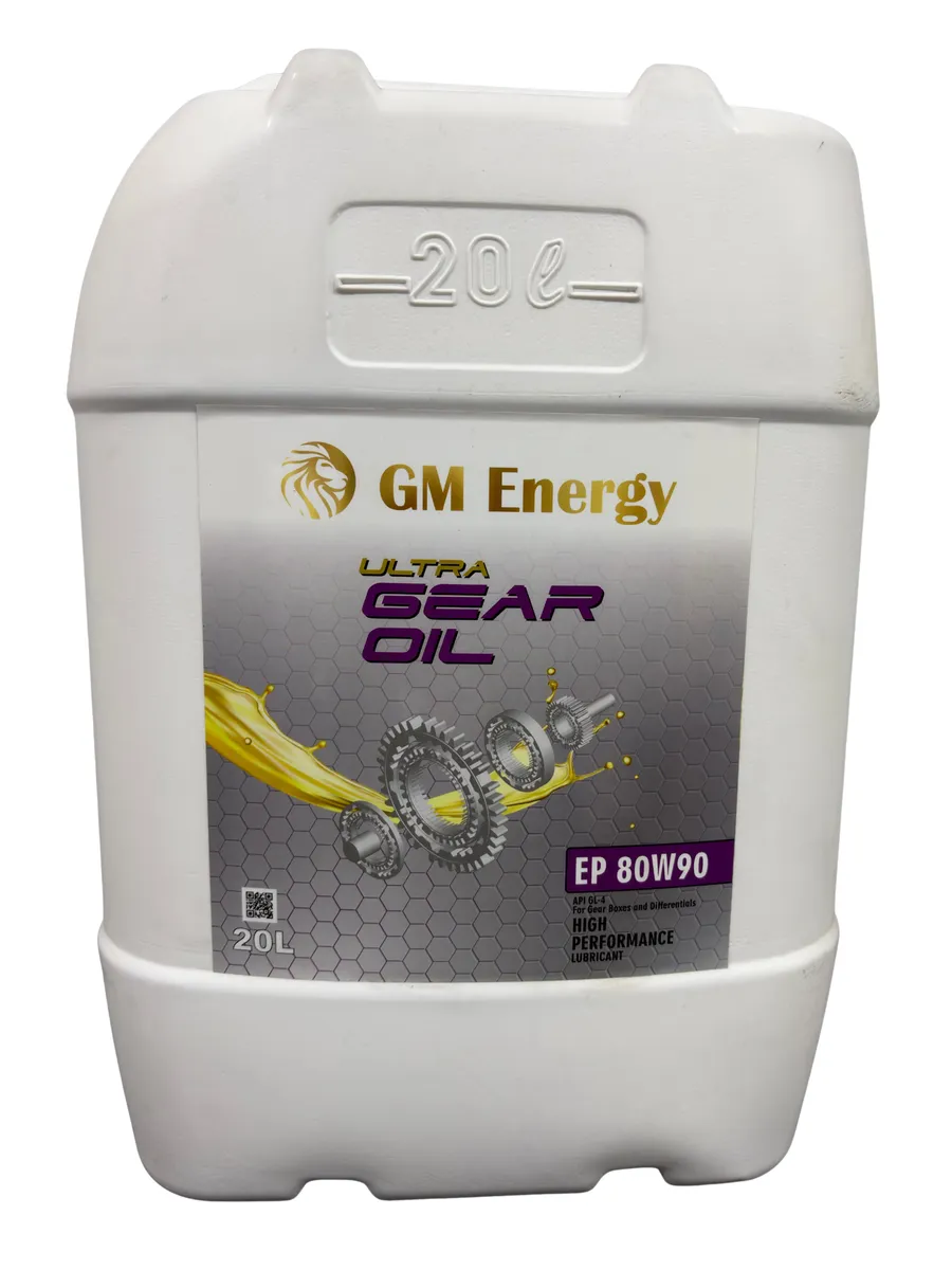 GM Energy - EP 80W90 GL-4