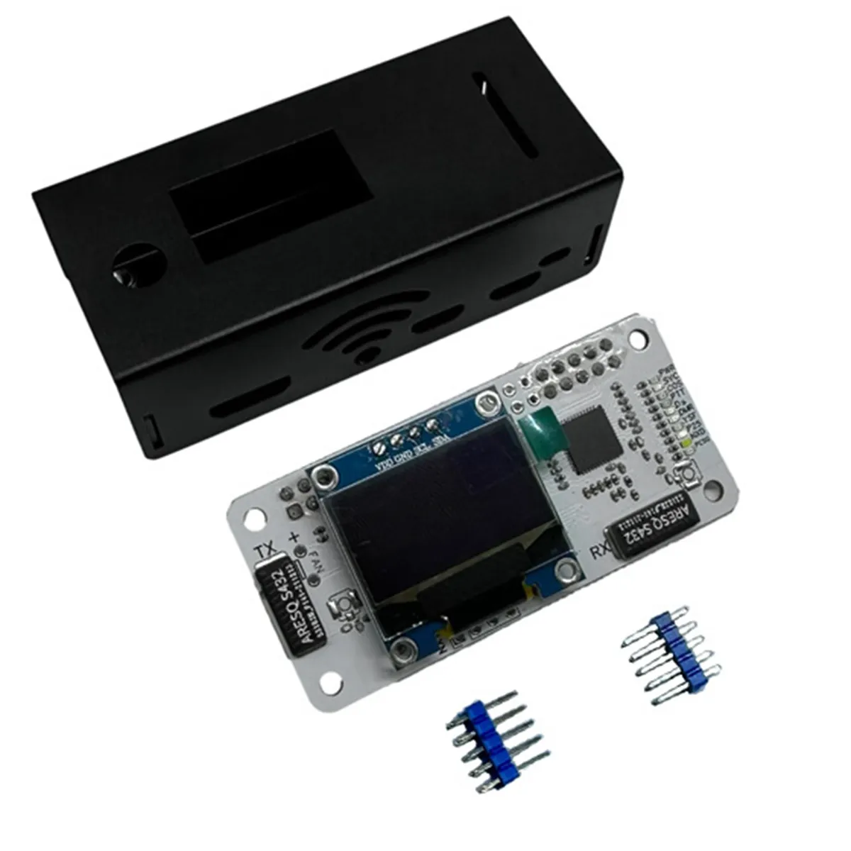 Relay P25 DSTAR Digital Radio Gateway Wireless Hotspot Board 0.5PPM