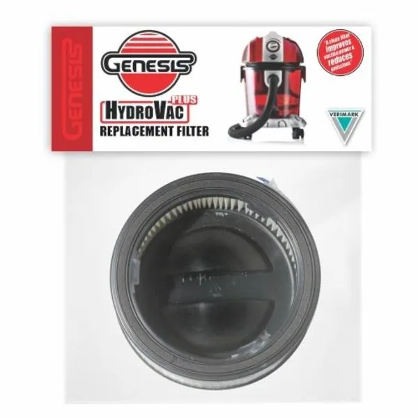 Replacement Micro-Particle Hepa Assembly Filter for Genesis Hydrovac Plus