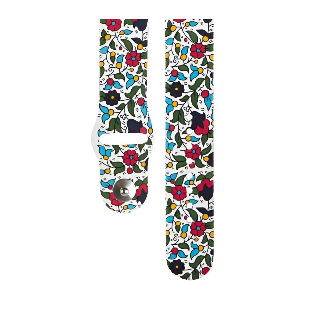 Ceramics Print Smartwatch Strap Compatible with Apple Watch 40mm