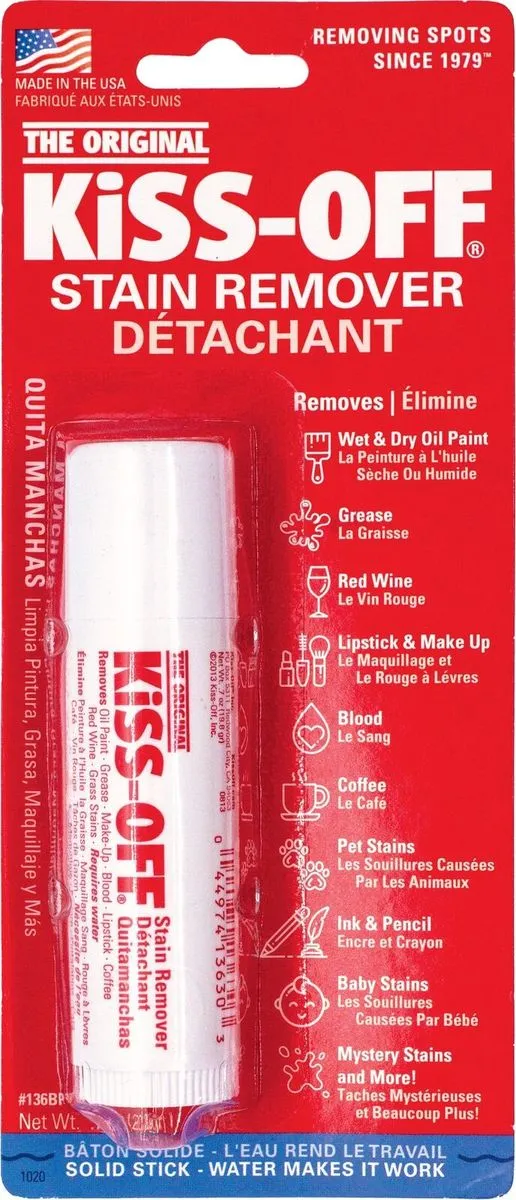 Kiss-Off Stain Remover