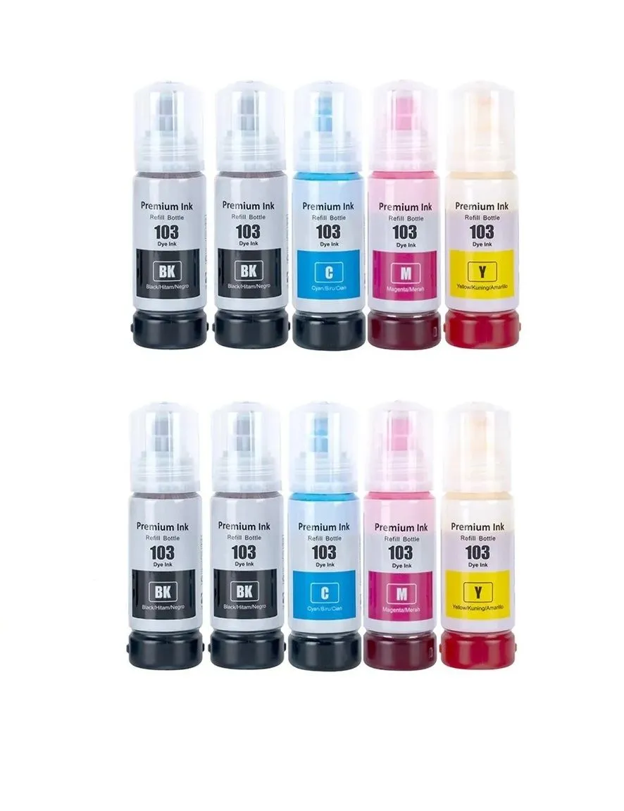 Epson 103 Compatible Ink - 10 Pack