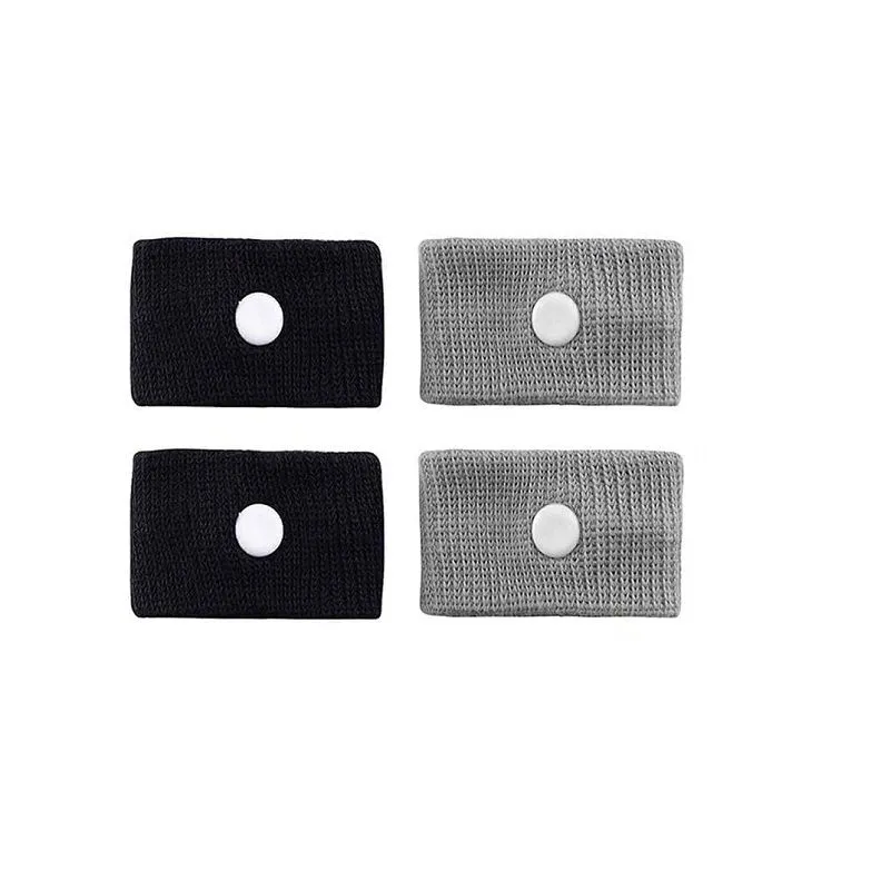 4 Pieces Motion Sickness Nausea Relief Wristbands,for Kids Adults
