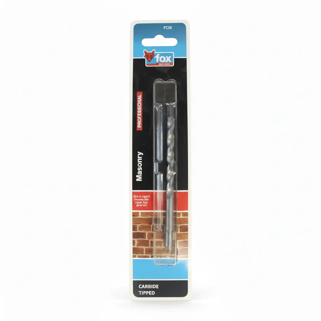 Fox Masonry Drill Bit 9.0 mm X 120 mm For Concrete And Brick