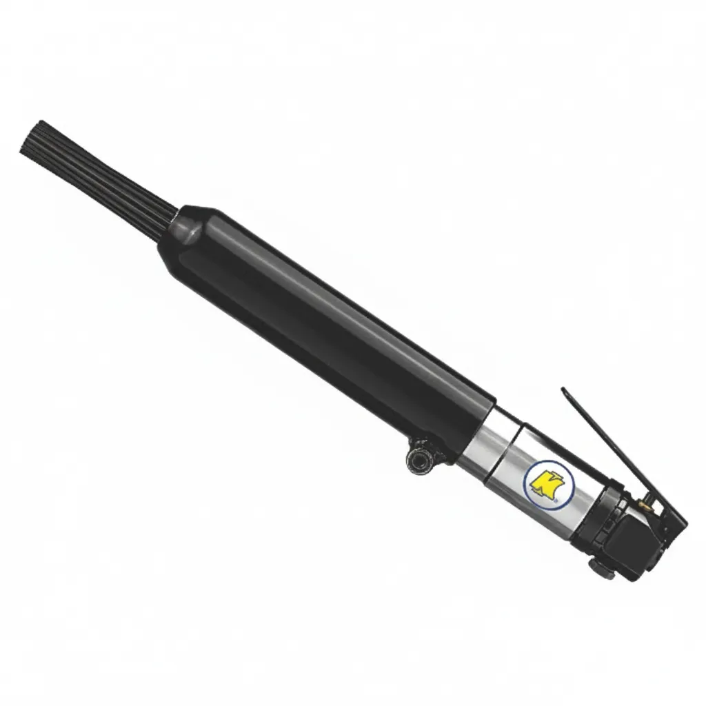 Heavy-Duty Needle Descaler for Rust and Paint Removal