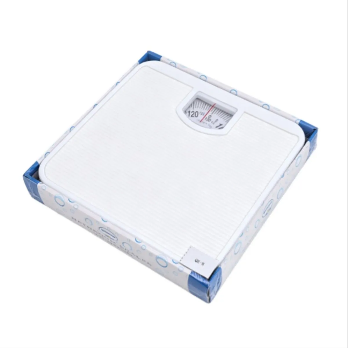 Personal White & Grey Bathroom Scale