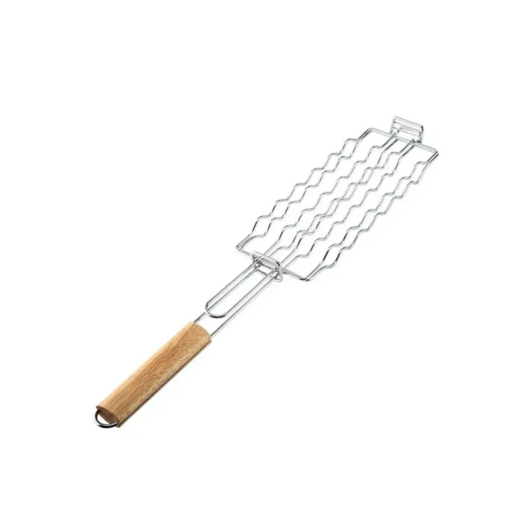 Braai/ BBQ Sausage Holder, Stainless Steel