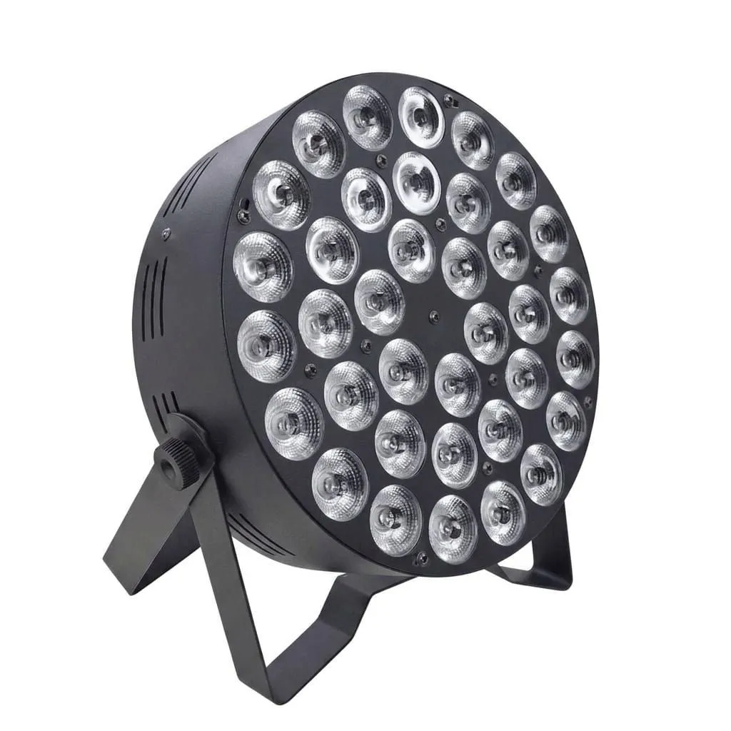 Portable Metal Flat Par Stage Wash Can Light