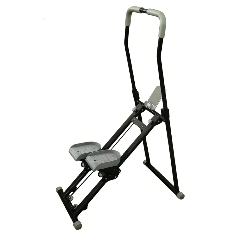 Foldable Stair Climber - Fitness Cardio Trainer for Full Body Workout