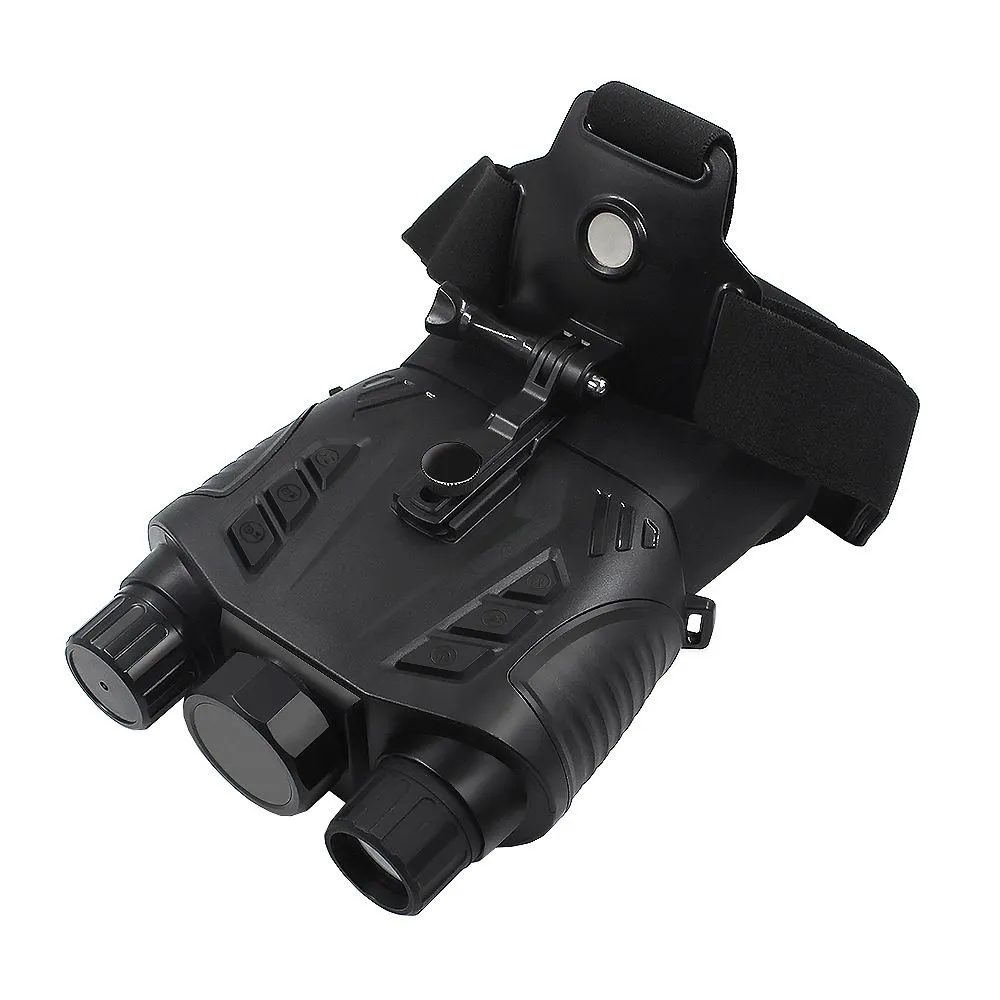 Portable Head-Mounted Infrared Night Vision Device