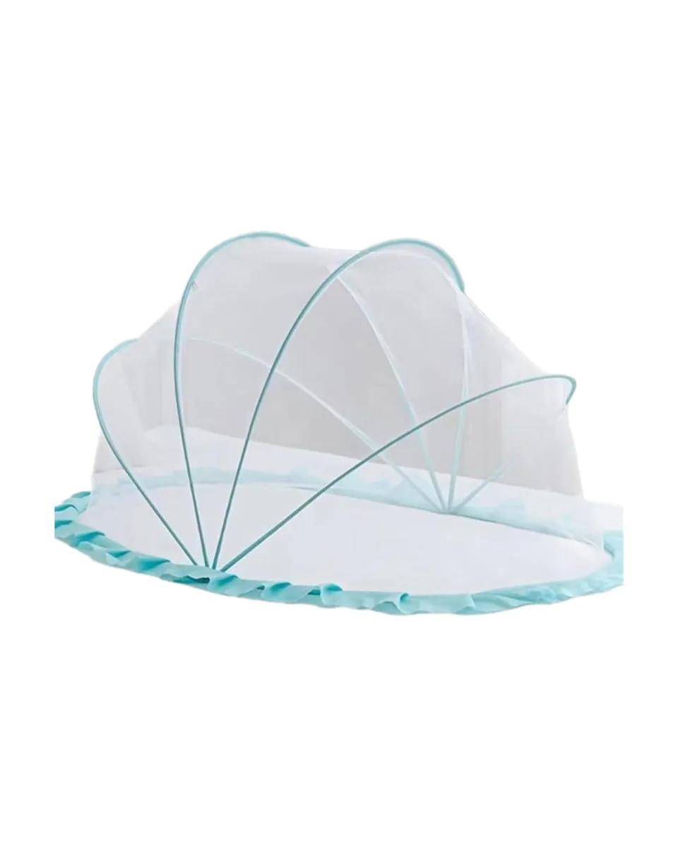 SleepNesting Portable Baby Bed with Mosquito Net - Foldable Travel Cot