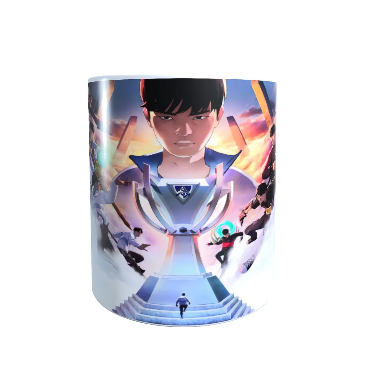 Gods MVP Blue - League of Legends Coffee Mug
