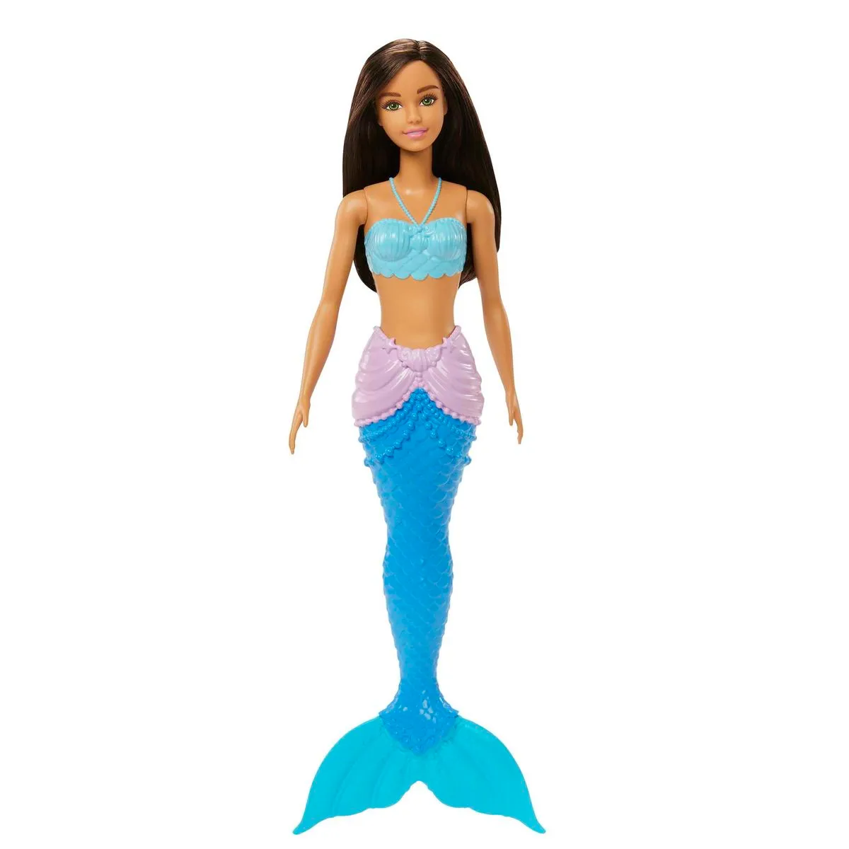 Barbie Dreamtopia Mermaid Dolls - Brunette, Blue Mermaid Tail