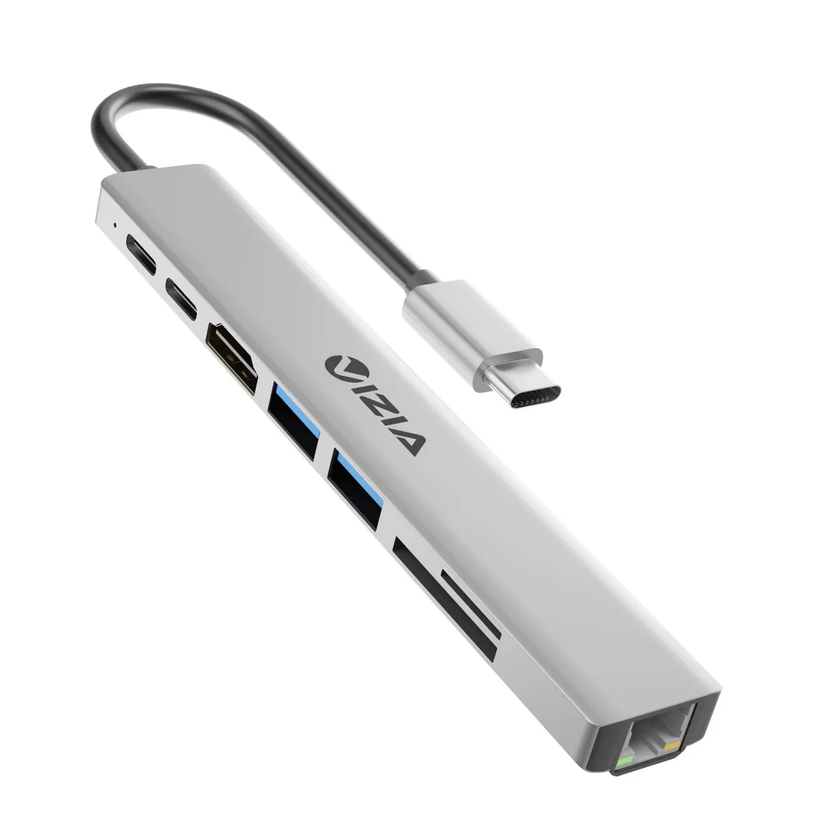 Vizia 8 in 1 USB C Hub for Apple and Windows