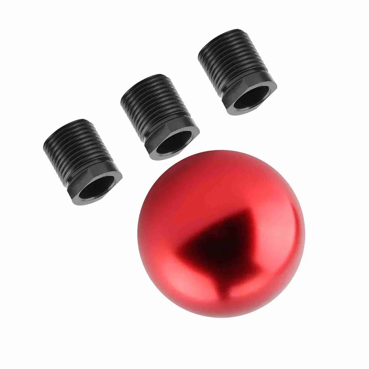Manual Knob Gear Shift Head+No Model+Red