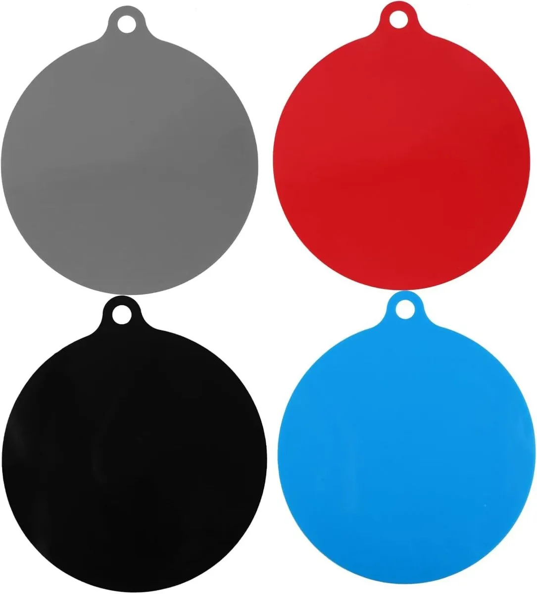 4Pcs Induction Cooktop Silicone Mat Oven Insulating Mat Non-slip Protector