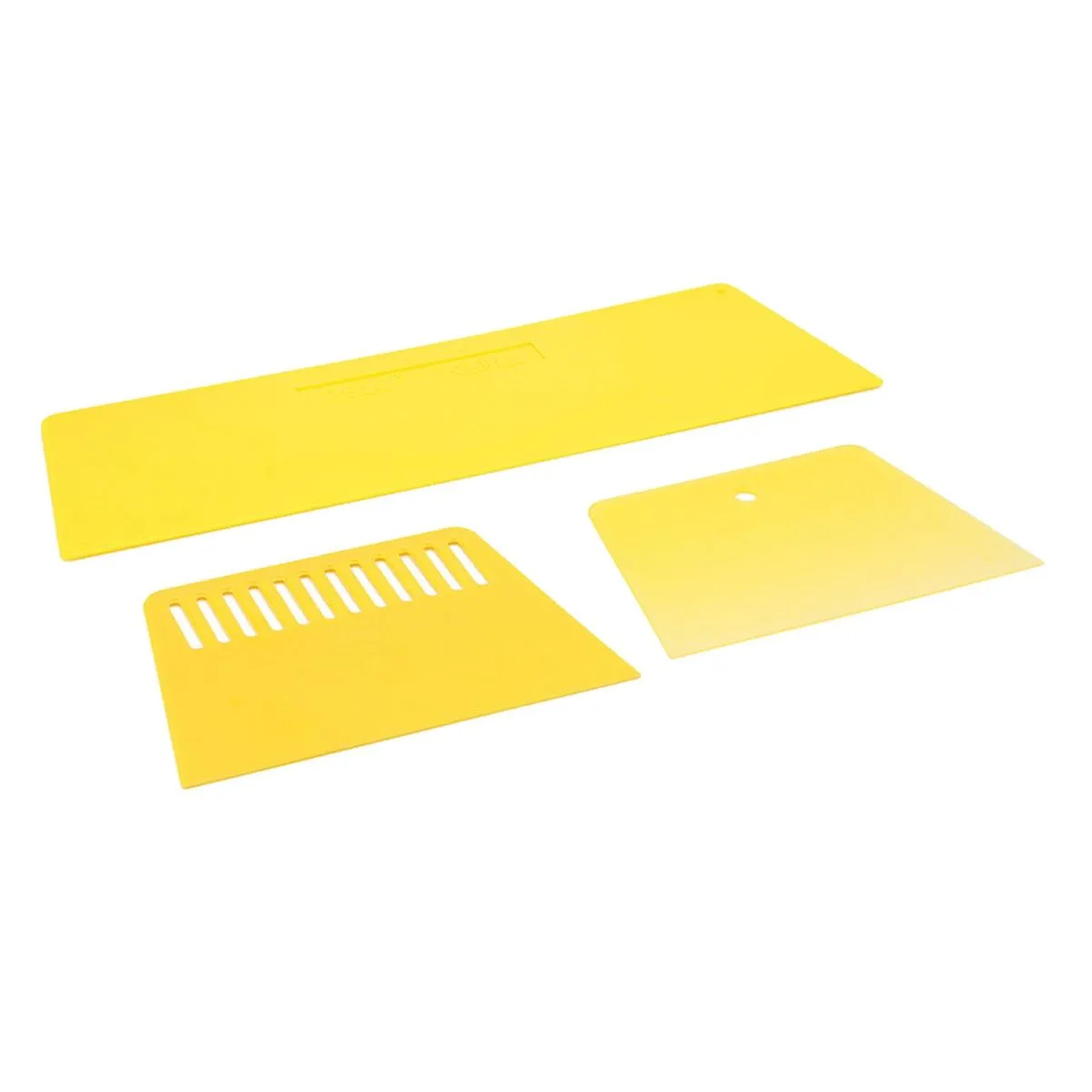 Plastic Filler Spreaders - Yellow (Mixed)