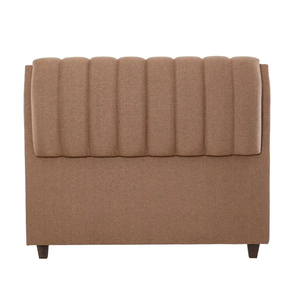 Zen Headboard - Queen - Brown