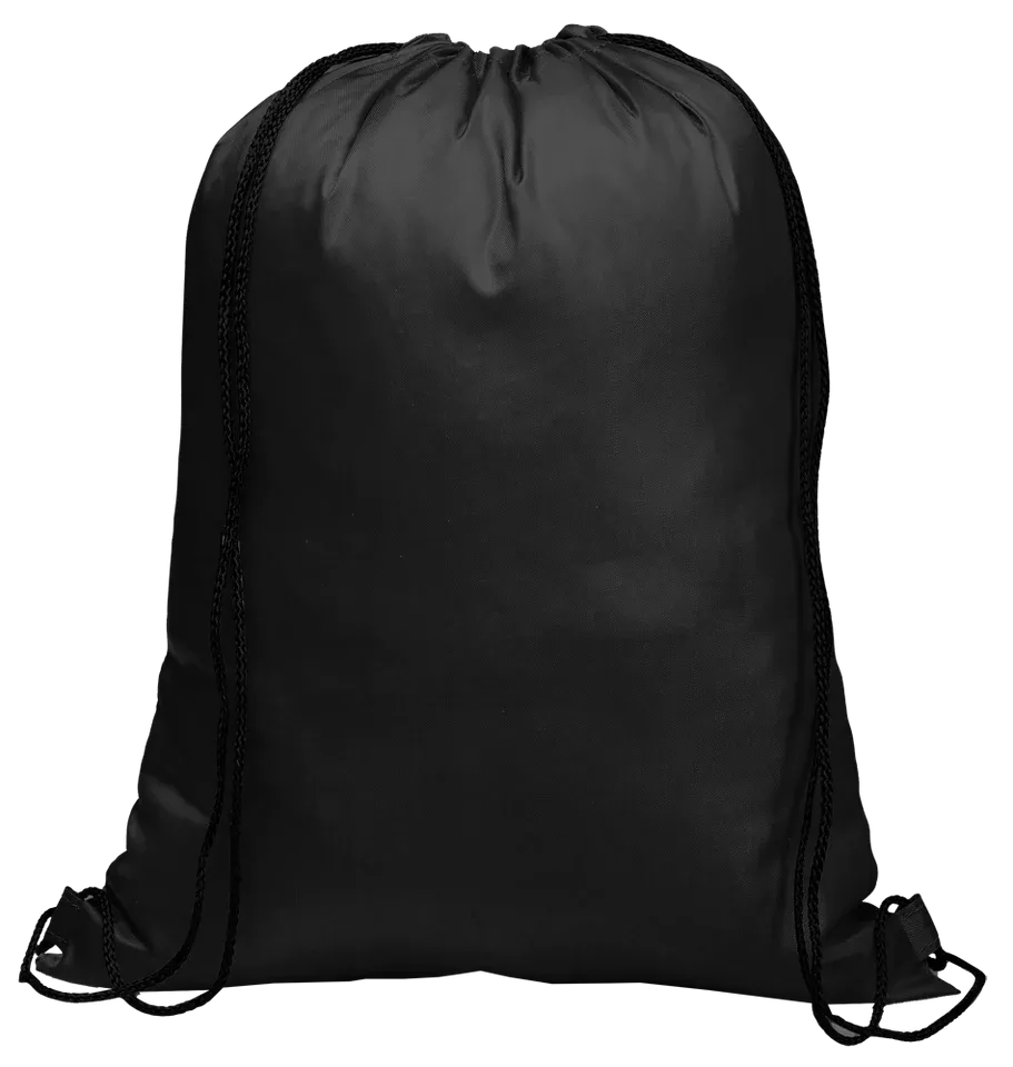 Drawstring Bags - Black