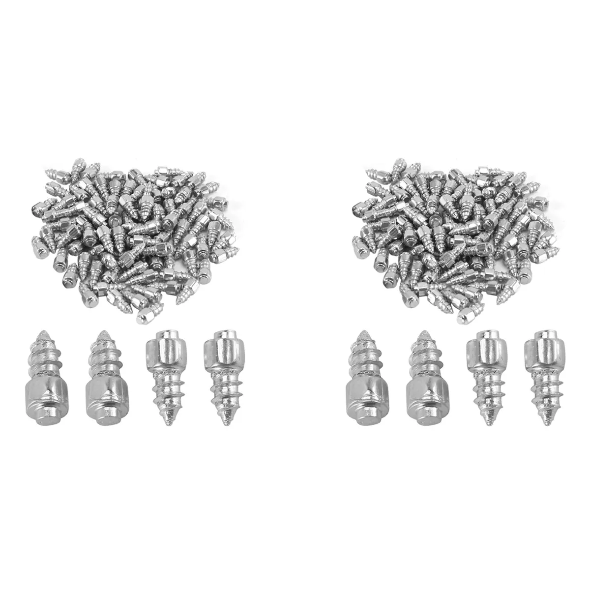 9 Mm Tire Studs Snow Spikes Anti-Slip Anti-Ice For Car Truck Bicycle