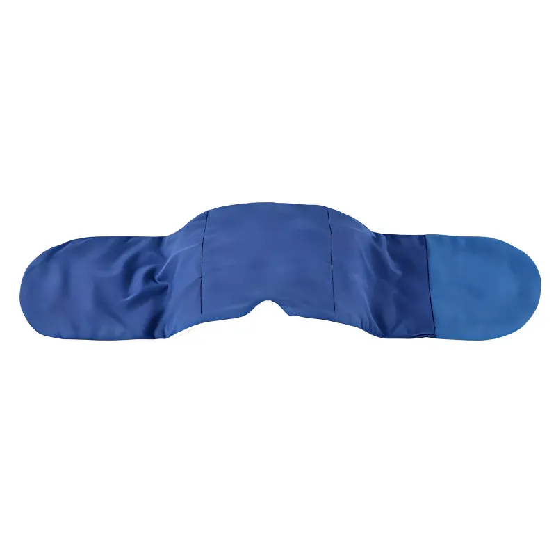Zero Gravity Sleep Mask - 100% Blackout Eye Mask for Side Sleepers - Blue