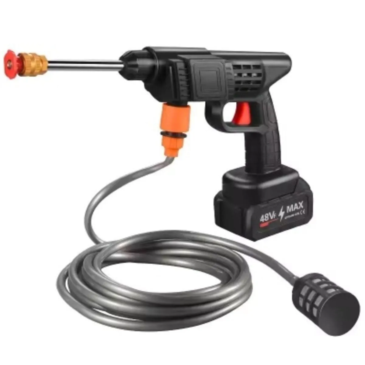Cordless High Pressure Spray Gun