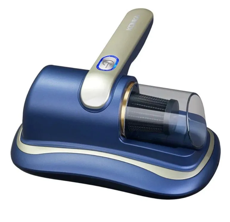 Handheld Wireless UV Dust Mite Remover Vacuum Cleaner - Blue