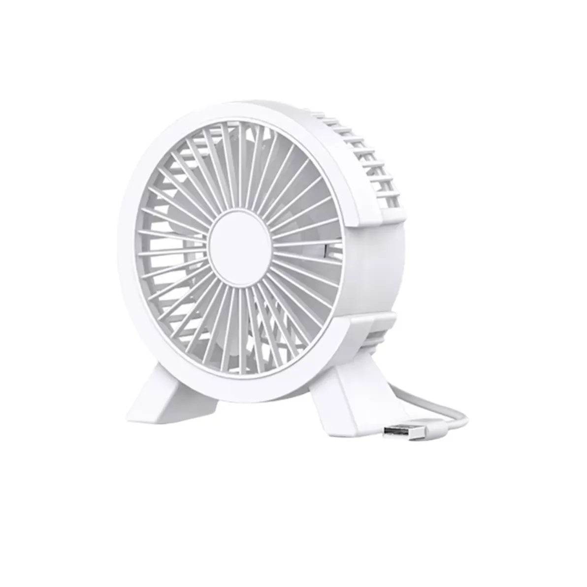 Portable Desktop Mini Fans Air Cooling Mute Cooler For USB Power