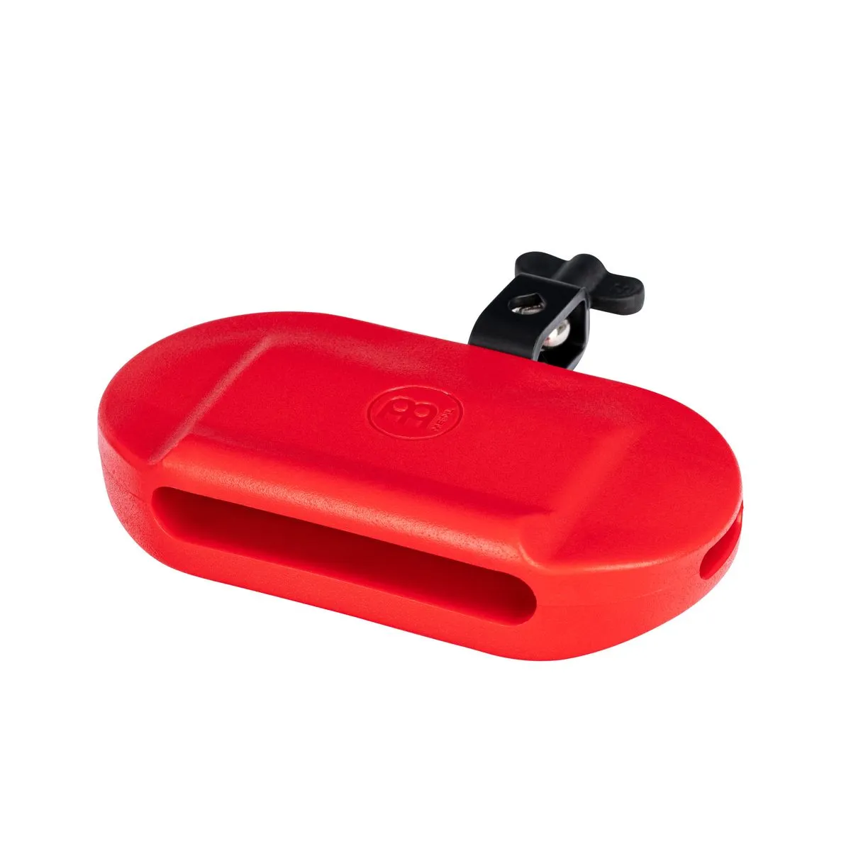 MEINL Percussion Block Low Pitch w/ Adjustable Mount - Red
