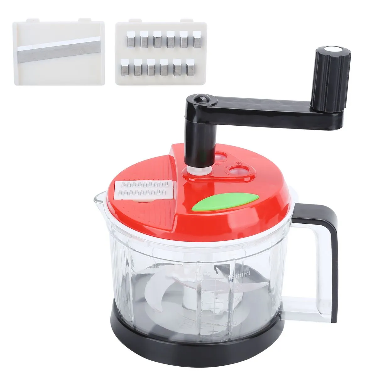 Manual Food Mixer Blender Multifunction Grinder Vegetable Chopper Shredder