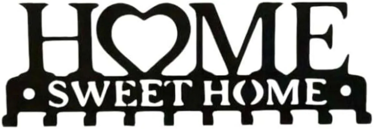 Home Sweet Home Key Holder