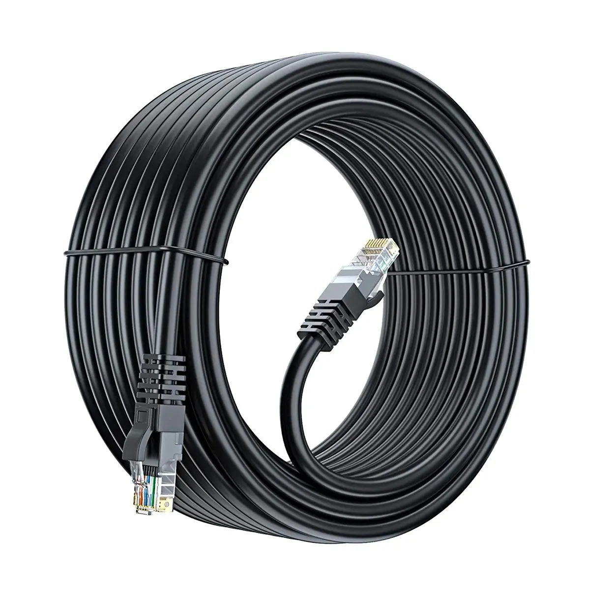 Networking Ethernet Cable High Speed Cat 6E Internet RJ45 Connector LANWire