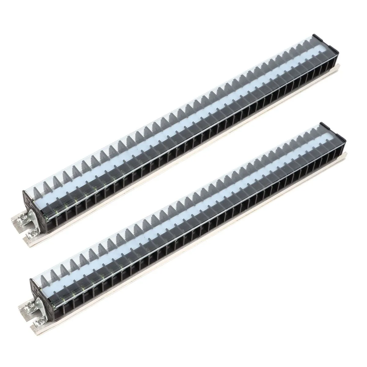 2PCS 660V 15A Rail Type Terminal Block for Distribution System Type 3